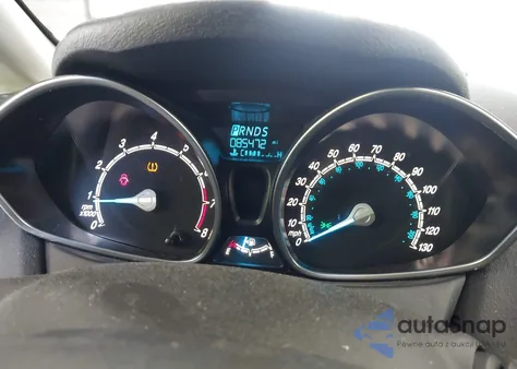 2015 Ford Fiesta Se from USA, damaged, VIN 3FADP4EJ0FM145489